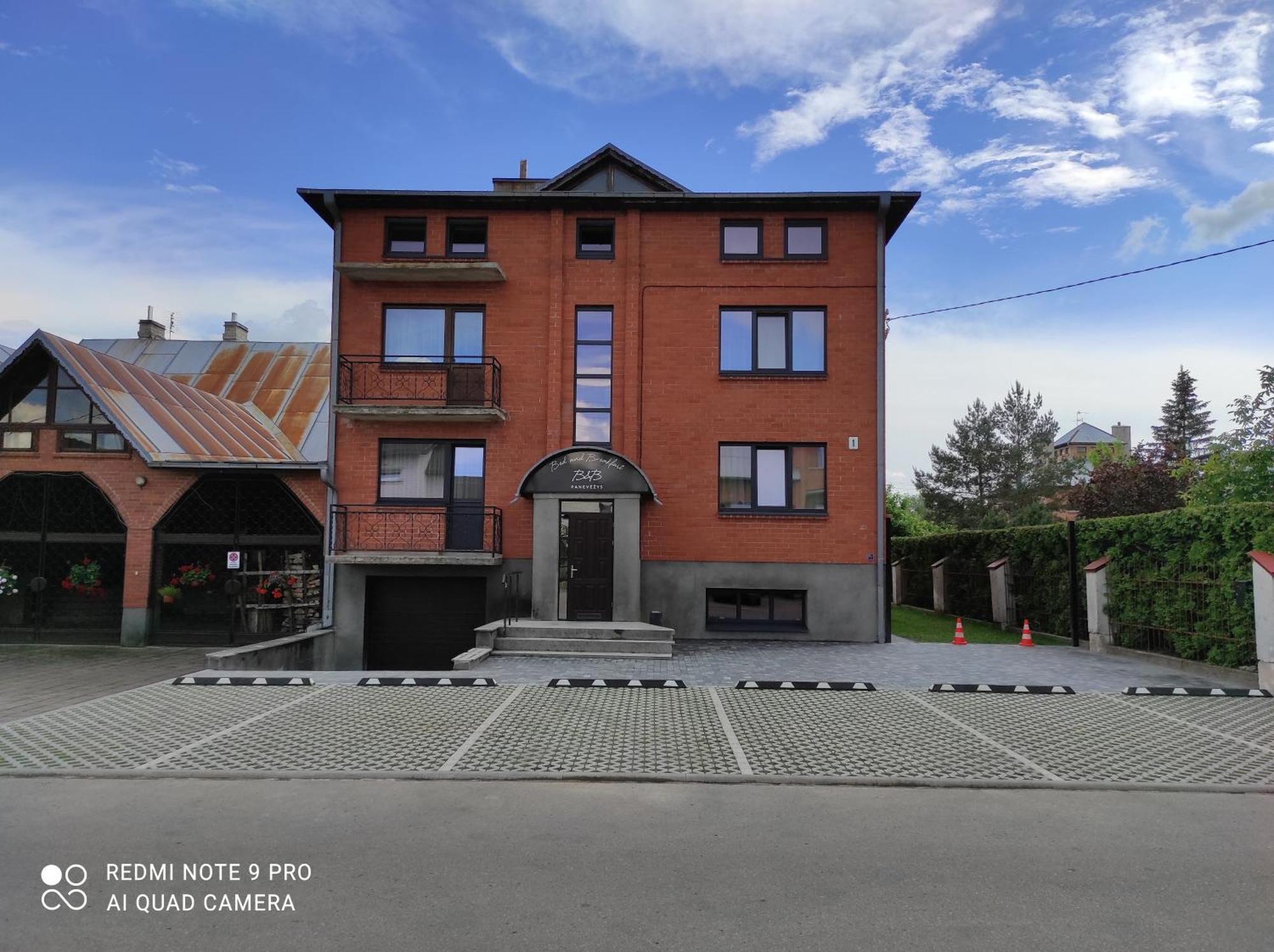 B&B Panevėžys Exterior foto